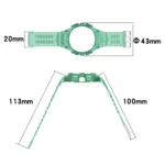 Silicone Integrated Watch Band - Image 5
