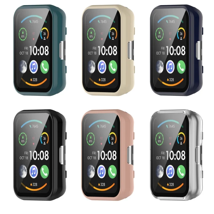 SYA001885101_B1.webp PC+Toughened Film Fully Enclosed Protective Watch Case - Image 2