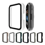 PC+Toughened Film Fully Enclosed Protective Watch Case - Image 5