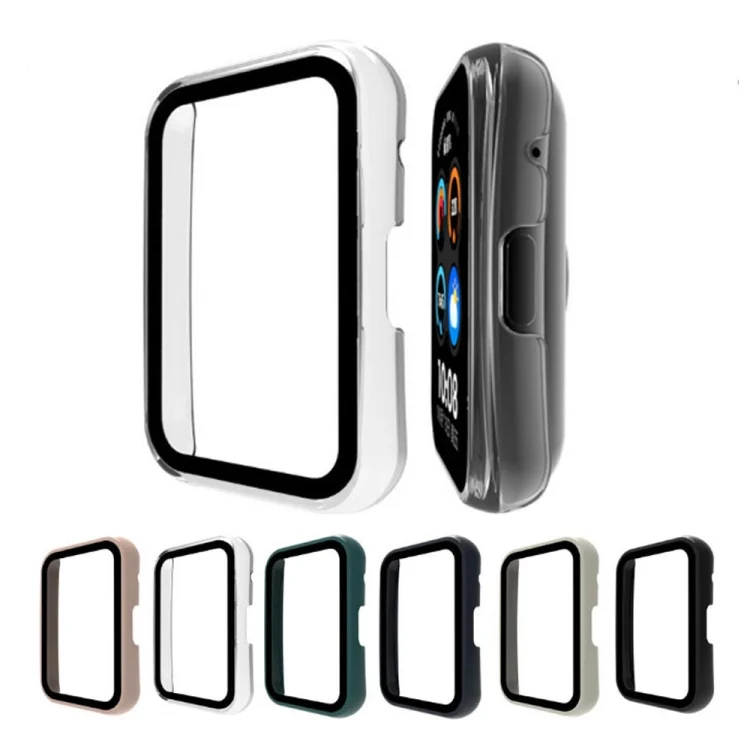 SYA001885101_B4.webp PC+Toughened Film Fully Enclosed Protective Watch Case - Image 5