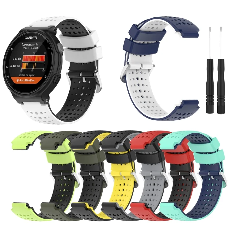 SYA001894203_B1.webp Silicone Sports Two-Color Watch Band - Image 2
