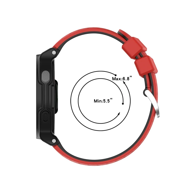 SYA001894209_B2.webp Silicone Sports Two-Color Watch Band - Image 3