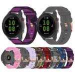 22mm Nylon Woven Watch Band - Image 2