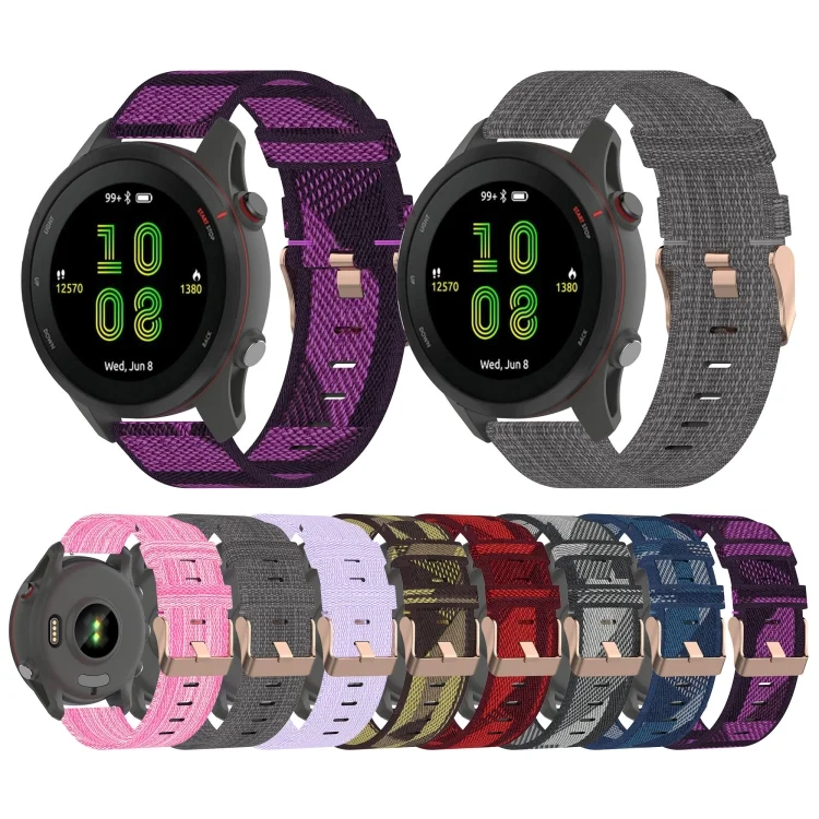 SYA001894603_B1.webp 22mm Nylon Woven Watch Band - Image 2