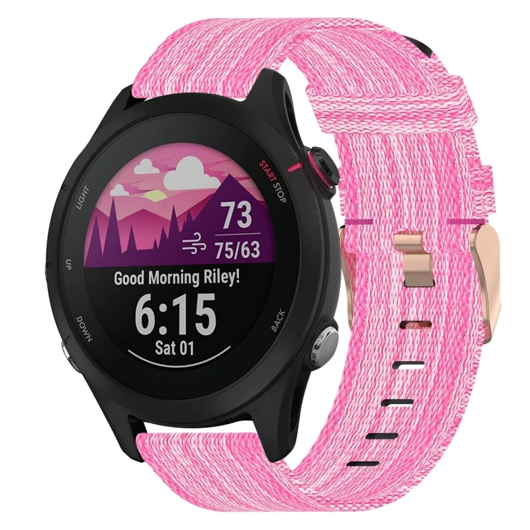 18mm Nylon Woven Watch Band