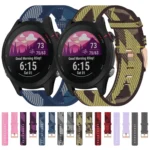 18mm Nylon Woven Watch Band - Image 2