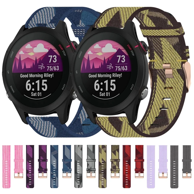 SYA001894701_B1.webp 18mm Nylon Woven Watch Band - Image 2