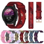 18mm Nylon Woven Watch Band - Image 3