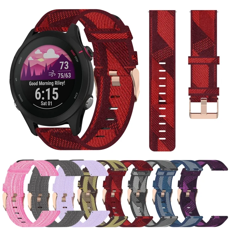 SYA001894701_B2.webp 18mm Nylon Woven Watch Band - Image 3