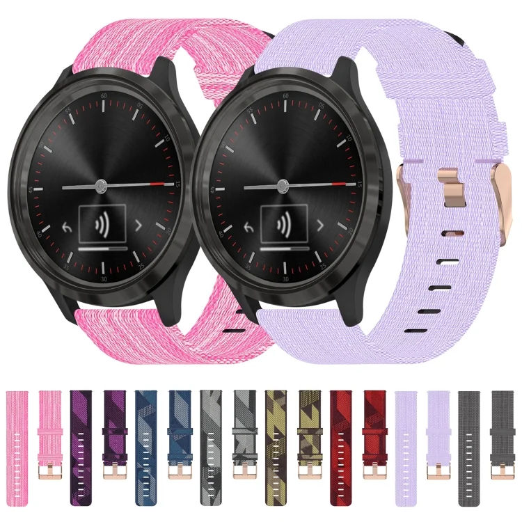 SYA001894703_B1.webp 18mm Nylon Woven Watch Band - Image 2