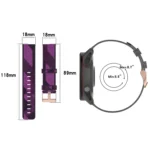 18mm Nylon Woven Watch Band - Image 4