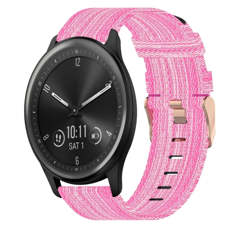 20mm Nylon Woven Watch Band