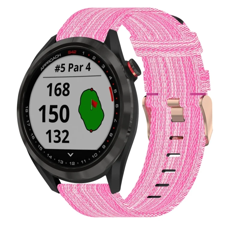 20mm Nylon Woven Watch Band