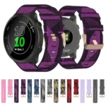 20mm Nylon Woven Watch Band - Image 3