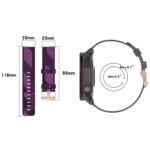 20mm Nylon Woven Watch Band - Image 4