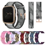 20mm Nylon Woven Watch Band - Image 2