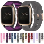 20mm Nylon Woven Watch Band - Image 3