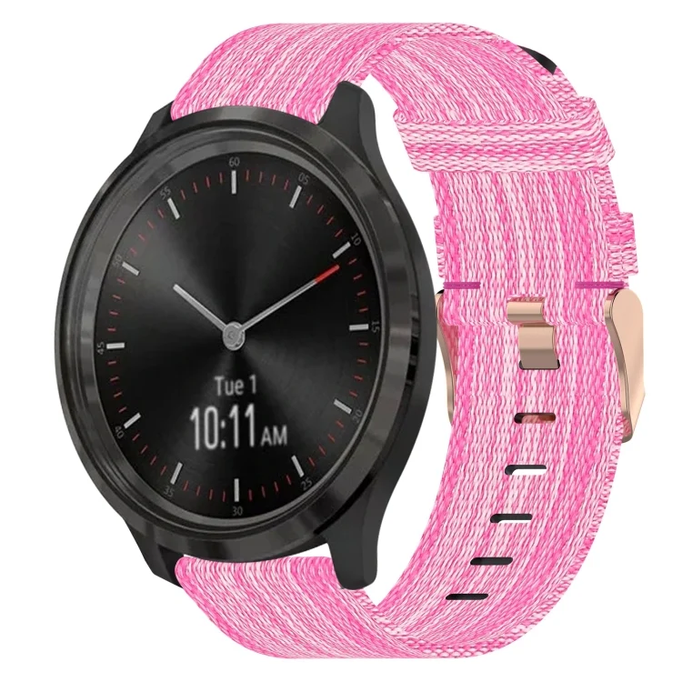 20mm Nylon Woven Watch Band