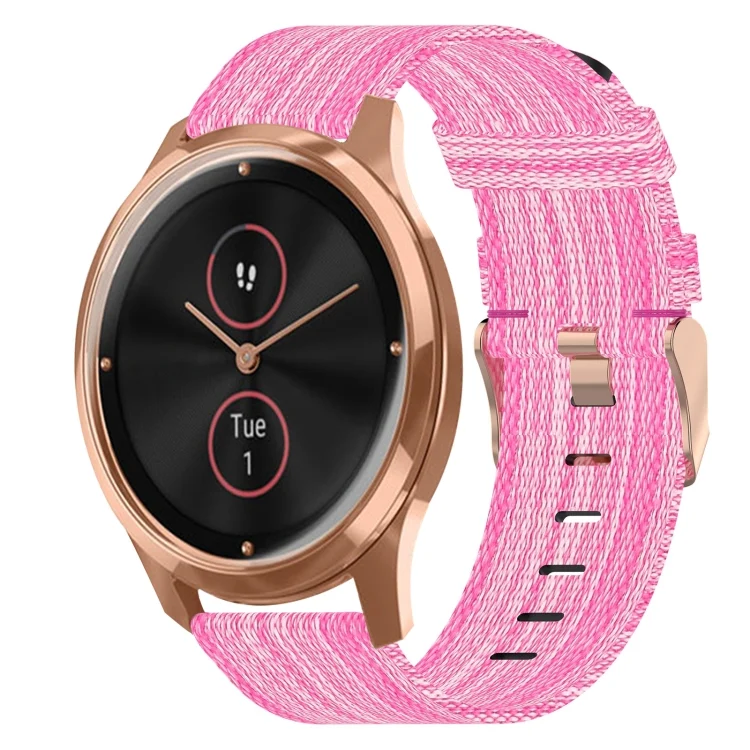 20mm Nylon Woven Watch Band