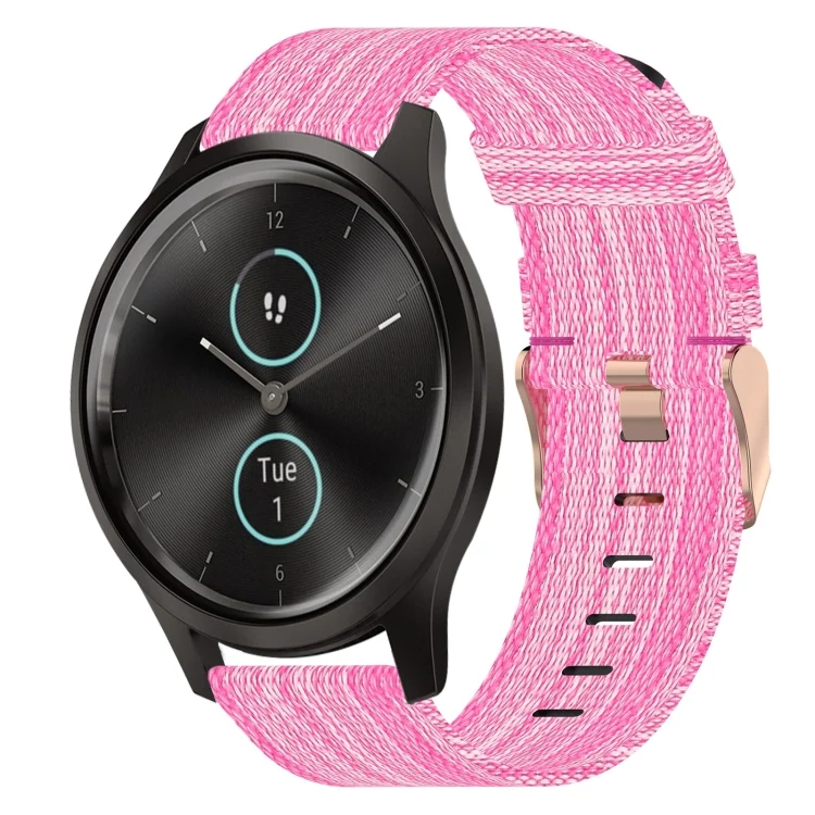 20mm Nylon Woven Watch Band