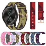 20mm Nylon Woven Watch Band - Image 2
