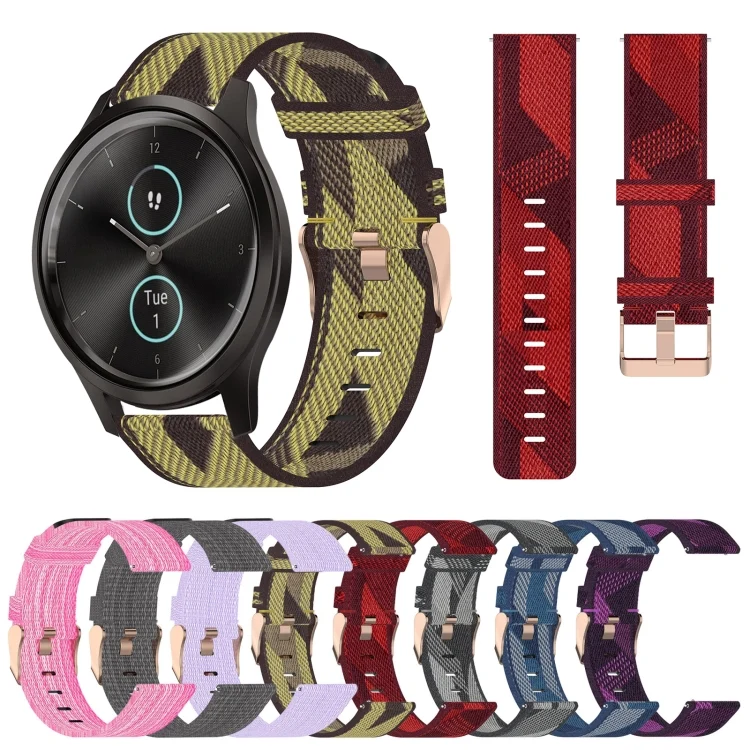 SYA001894813_B1.webp 20mm Nylon Woven Watch Band - Image 2