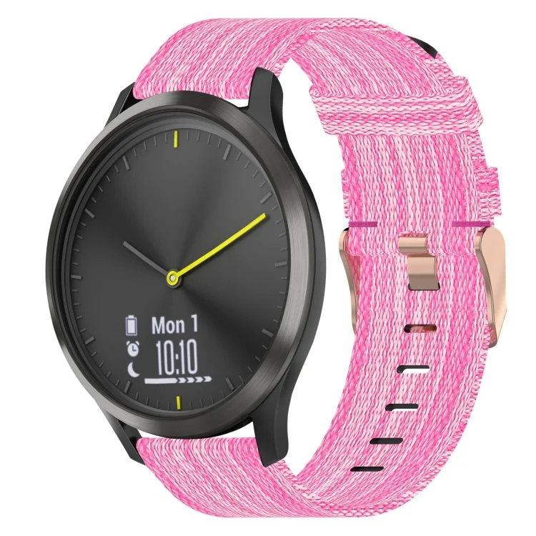 20mm Nylon Woven Watch Band