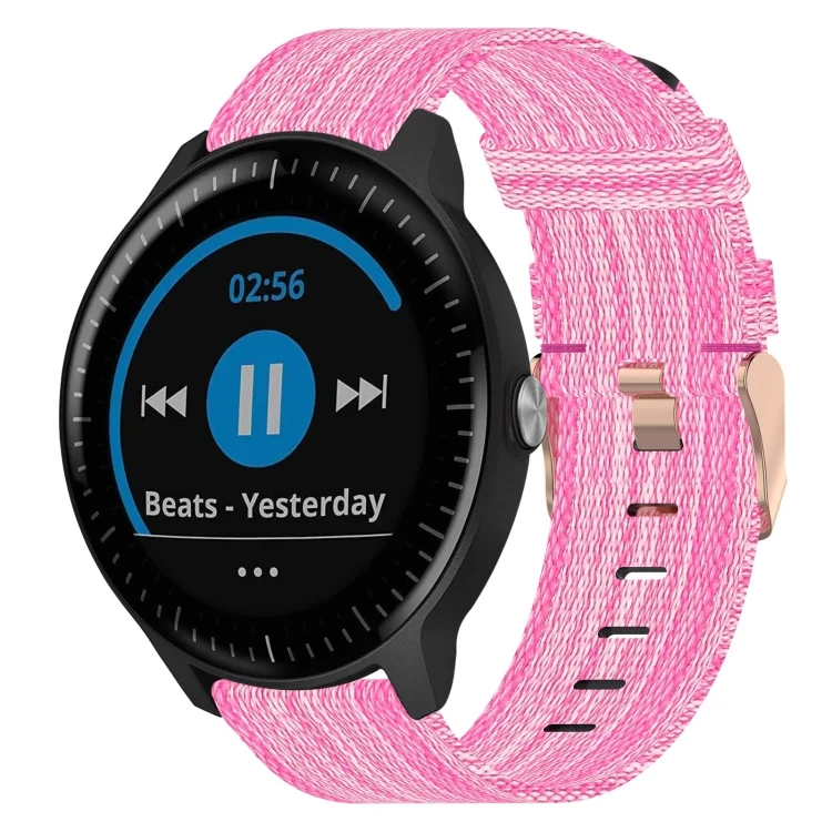 20mm Nylon Woven Watch Band