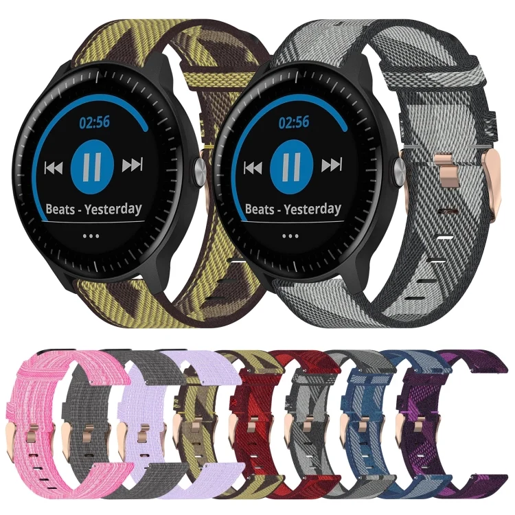 SYA001894817_B1.webp 20mm Nylon Woven Watch Band - Image 2