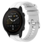22mm Solid Color Silicone Watch Band