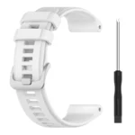 22mm Solid Color Silicone Watch Band - Image 5