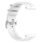 22mm Solid Color Silicone Watch Band - Image 6