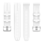 22mm Solid Color Silicone Watch Band - Image 7