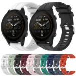 22mm Solid Color Silicone Watch Band - Image 2