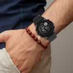 22mm Solid Color Silicone Watch Band - Image 4