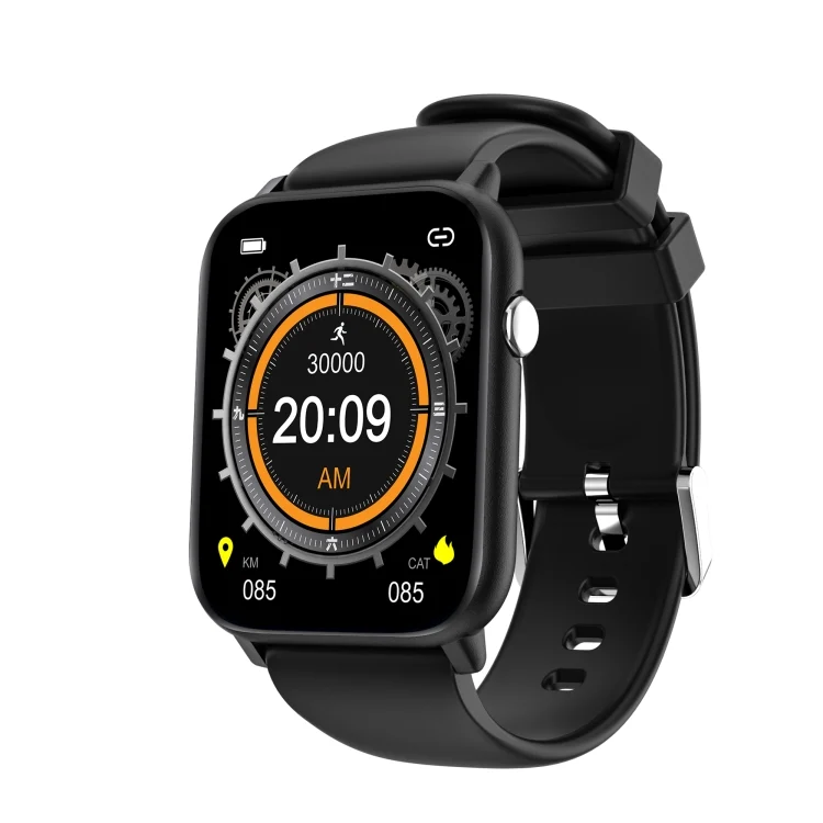 Q28 1.8 inch Color Screen Smart Watch,Support Heart Rate Monitoring / Blood Pressure Monitoring