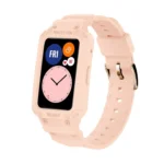 For Huawei Watch Fit 2020 / Honor Watch ES 2020 JSM Integrated TPU Adjustable Elastic Watch Band