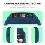 For Huawei Watch Fit 2020 / Honor Watch ES 2020 JSM Integrated TPU Adjustable Elastic Watch Band - Image 4