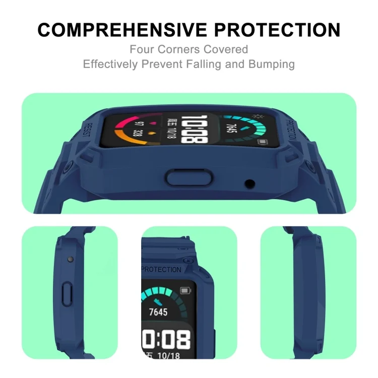 SYA001896301_B3.webp For Huawei Watch Fit 2020 / Honor Watch ES 2020 JSM Integrated TPU Adjustable Elastic Watch Band - Image 4