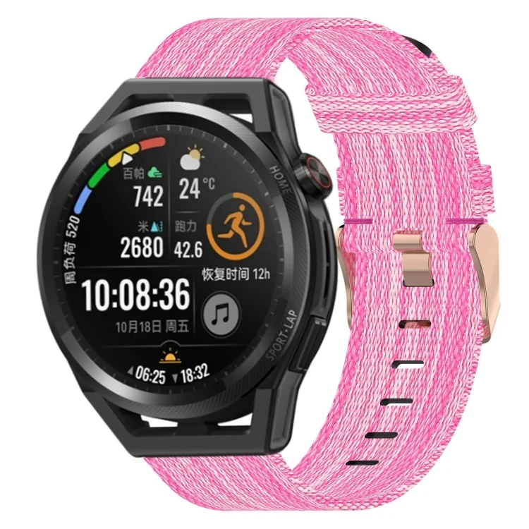 22mm Nylon Woven Watch Band