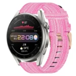 22mm Nylon Woven Watch Band