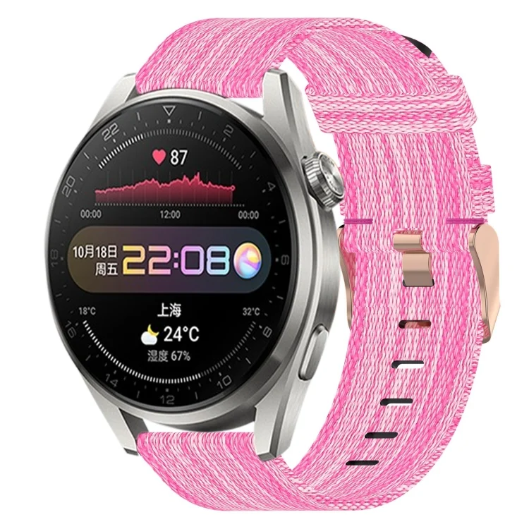 22mm Nylon Woven Watch Band