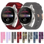 22mm Nylon Woven Watch Band - Image 2