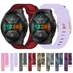 22mm Nylon Woven Watch Band - Image 2
