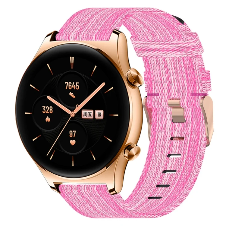 22mm Nylon Woven Watch Band