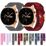 22mm Nylon Woven Watch Band - Image 2