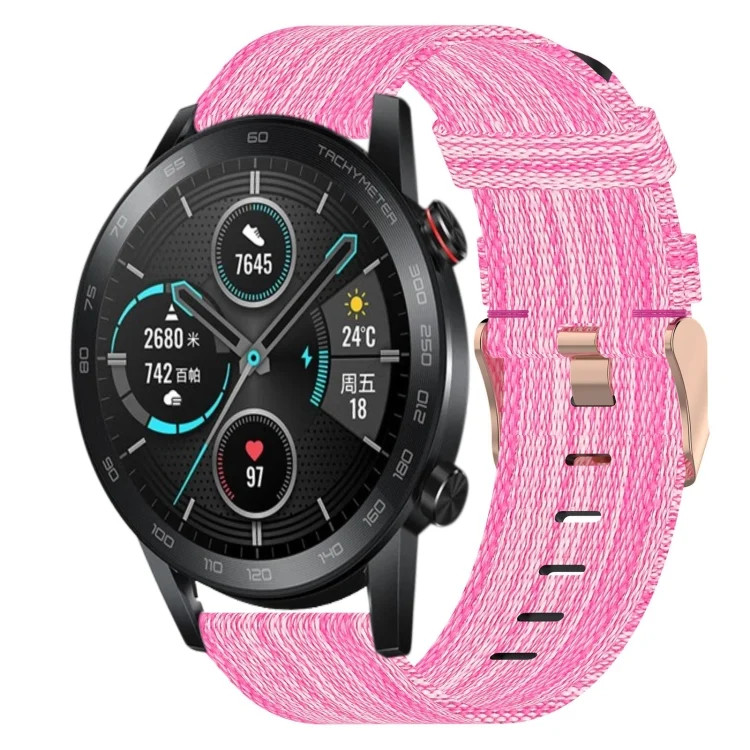 22mm Nylon Woven Watch Band