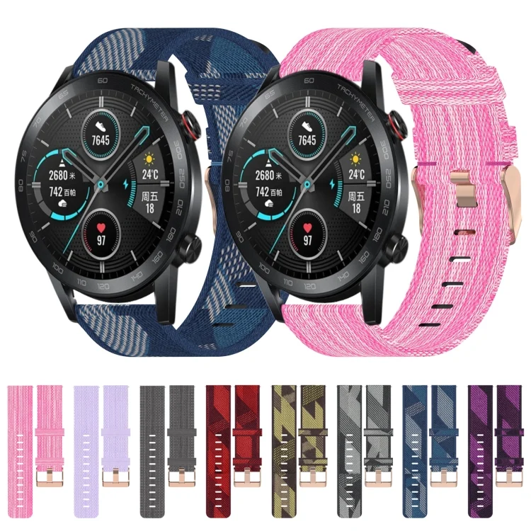 SYA001896711_B1.webp 22mm Nylon Woven Watch Band - Image 2