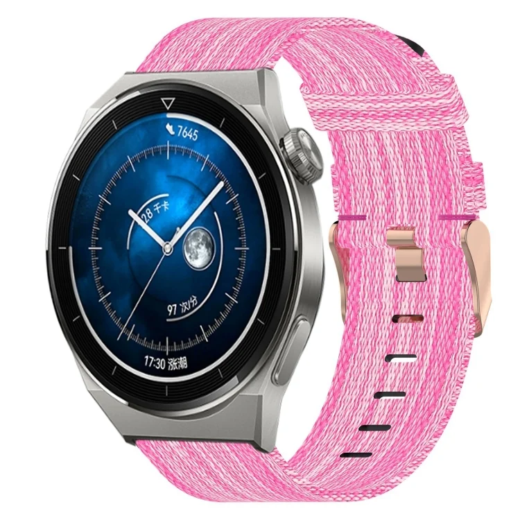 20mm Nylon Woven Watch Band