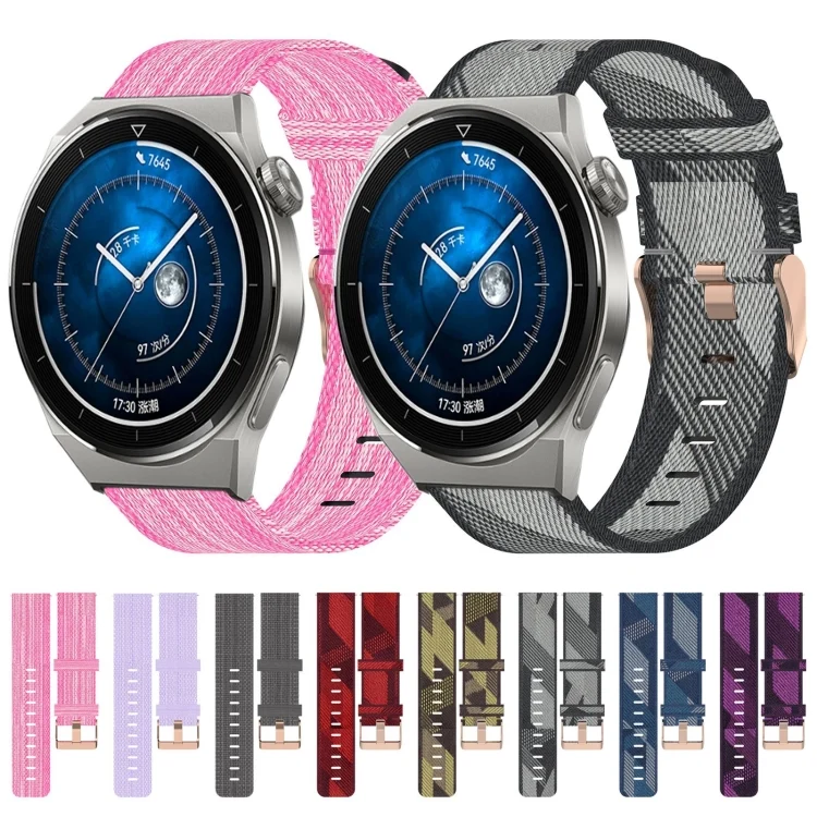 SYA001896801_B1.webp 20mm Nylon Woven Watch Band - Image 2